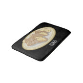 カノーリ漫画イラストレーション バスマット (アングル)