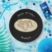 カノーリ漫画イラストレーション ペーパープレート (パーティー)