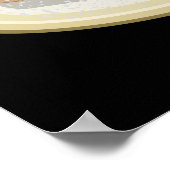 カノーリ漫画イラストレーション ポスター (角)