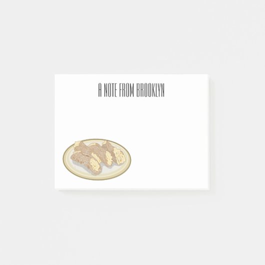 カノーリ漫画イラストレーション ポストイット (正面)