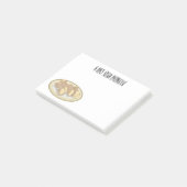 カノーリ漫画イラストレーション ポストイット (アングル)