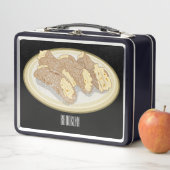 カノーリ漫画イラストレーション メタルランチボックス (インサイチュ)