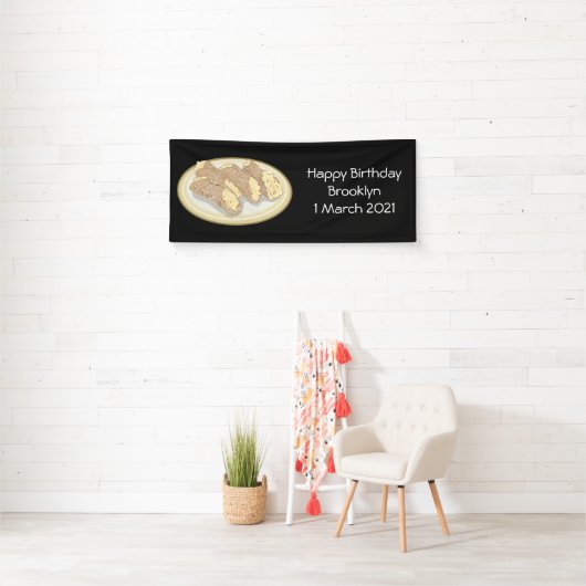 カノーリ漫画イラストレーション 横断幕 (インサイチュ)