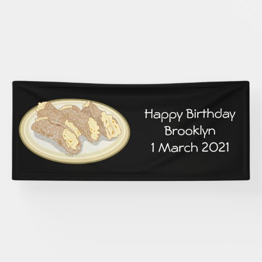 カノーリ漫画イラストレーション 横断幕 (横)