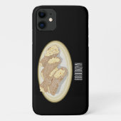 カノーリ漫画イラストレーション Case-Mate iPhoneケース (裏面)