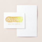 カノーリ食イタリアン品グルメベーキング 箔カード (ディスプレー)