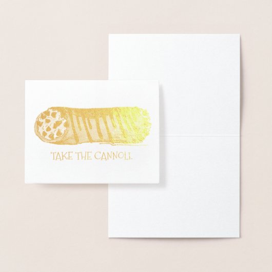 カノーリ食イタリアン品グルメベーキング 箔カード (ディスプレー)