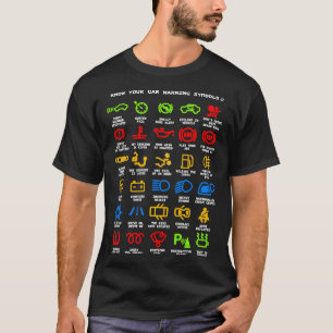 カノー・ユア・カー・ライ警告ツ・整備士おもしろい・サルカ Tシャツ