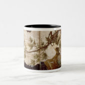 カノEitokuのMuromanchiの期間著Cypress ツートーンマグカップ (中央)