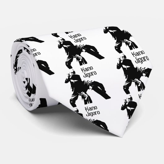 カノJigoro -柔道の父 ネクタイ (ロール)