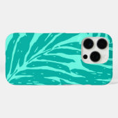 カハヌガーデンハワイアンパーム葉ズウィンターグリーン Case-Mate iPhoneケース (裏面 (横))