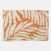 カハヌガーデンハワイアンパーム葉ズ キッチンタオル (横)