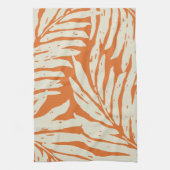 カハヌガーデンハワイアンパーム葉ズ キッチンタオル (縦)