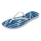 カハヌガーデンハワイアンパーム葉ズ ビーチサンダル (アングル)