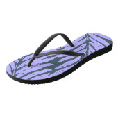 カハヌガーデンハワイアンパーム葉ズ ビーチサンダル (アングル)