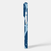 カハヌガーデンハワイアンパーム葉ズ Case-Mate iPhoneケース (裏面 / 左)