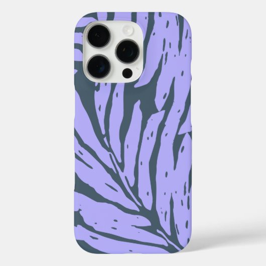 カハヌガーデンハワイアンパーム葉ズ Case-Mate iPhoneケース (裏面)