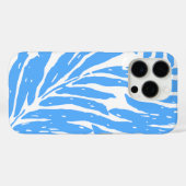 カハヌガーデンハワイアンパーム葉ズ Case-Mate iPhoneケース (裏面 (横))