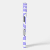 カハヌガーデンハワイアンパーム葉ラベンダー Case-Mate iPhoneケース (裏面 / 右)