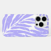 カハヌガーデンハワイアンパーム葉ラベンダー Case-Mate iPhoneケース (裏面 (横))