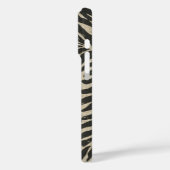 カハヌパームズハワイアンリネンテクスチャ Case-Mate iPhoneケース (裏面 / 左)