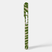 カハヌパームズハワイアンリネンテクスチャ Case-Mate iPhoneケース (裏面 / 左)