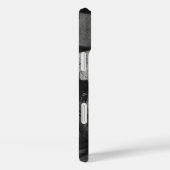 カハラハイビスカスハワイアンラバロックブラック Case-Mate iPhoneケース (裏面 / 右)