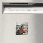 カバあくびをする マグネット (インサイチュ (食洗機))