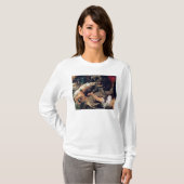 カバおよびワニの狩り、c.1615-16 tシャツ (正面フル)