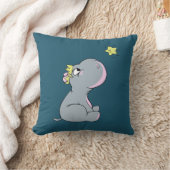 カバおよび星! クッション (ブランケット)