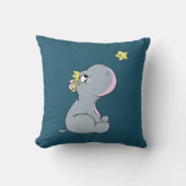 カバおよび星! クッション (正面)