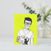 カバが死んではいない ポストカード (スタンド正面)