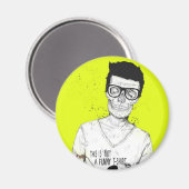 カバが死んではいない マグネット (正面/裏面)