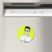 カバが死んではいない マグネット (インサイチュ (食洗機))