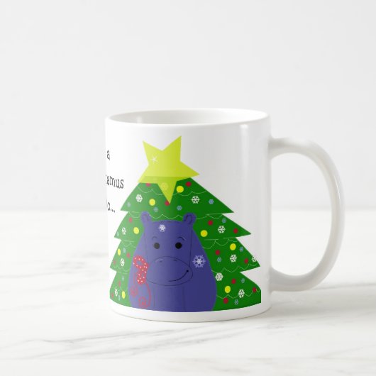 カバだけが欲しい コーヒーマグカップ (右)