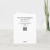 カバと重量獲得についての真実カード カード (裏面)