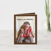 カバと重量獲得についての真実カード カード (正面)