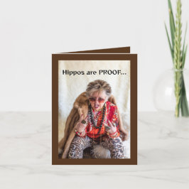 カバと重量獲得についての真実カード カード