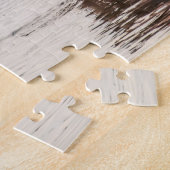 カバのあくびのジグソーパズル ジグソーパズル (側面)