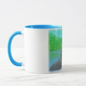 カバのしぶき マグカップ (左)