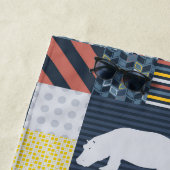 カバののどのキルト ビーチタオル (インサイチュ)