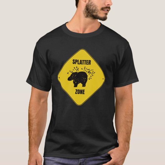 カバのはねはねカーニバルゾーン Tシャツ (正面)