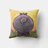 カバのギフト及び付属品 クッション (裏面)