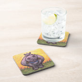 カバのギフト及び付属品 コースター (右側)