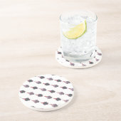 カバのクリスマス コースター (側面)