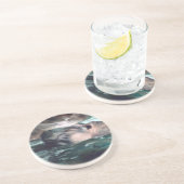 カバのコースター コースター (側面)