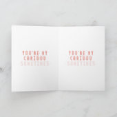 カバのバレンタインカード カード (内部)