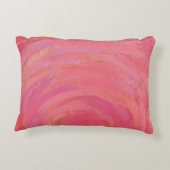 カバのバレンタインデー アクセントクッション (裏面)