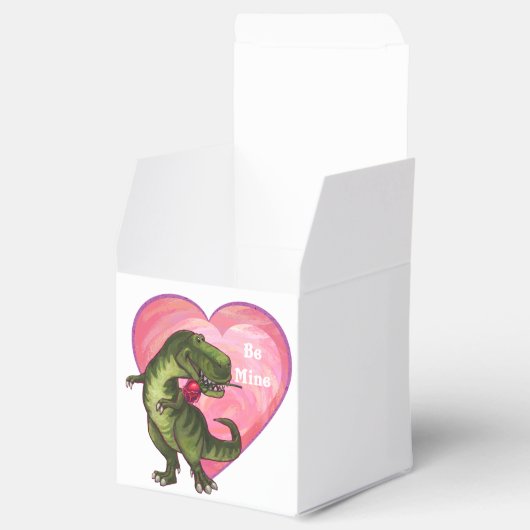 カバのバレンタインデー フェイバーボックス (オープン)