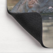 カバのマウスパッド マウスパッド (コーナー)